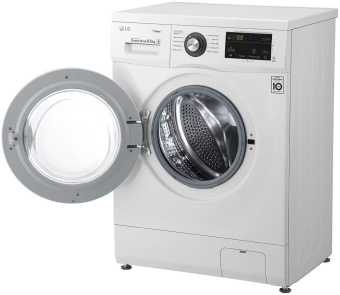 Стиральная машина LG F2J3WS2W класс: A загр.фронтальная макс.:6.5кг белый от магазина РЭССИ