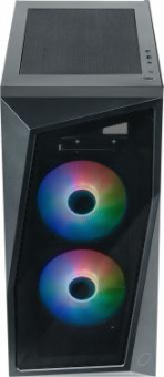 Корпус Cooler Master CMP 320 черный без БП mATX 6x120mm 4x140mm 2xUSB2.0 audio bott PSU от магазина РЭССИ