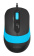 Клавиатура + мышь A4Tech Fstyler F1010 клав:черный/синий мышь:черный/синий USB Multimedia от магазина РЭССИ