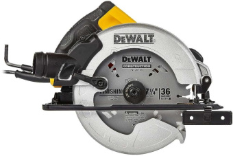 Циркулярная пила (дисковая) DeWalt DWE5615 1500Вт (ручная) D диска.:190мм от магазина РЭССИ