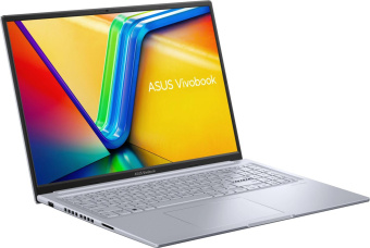 Ноутбук Asus VivoBook 16X K3605VC-RP370 Core i5 13420H 16Gb SSD512Gb NVIDIA GeForce RTX 3050 4Gb 16" IPS WUXGA (1920x1200) без ОС silver WiFi BT Cam (90NB11D2-M00FL0) от магазина РЭССИ