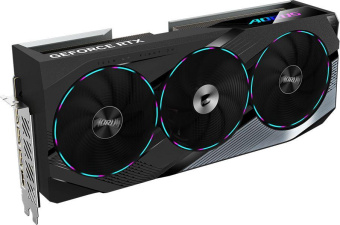 Видеокарта Gigabyte PCI-E 4.0 GV-N407TSAORUS M-16GD NVIDIA GeForce RTX 4070TI Super 16Gb 256bit GDDR6X 2670/21000 HDMIx1 DPx3 HDCP Ret от магазина РЭССИ