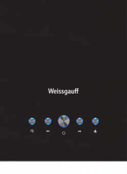 Вытяжка каминная Weissgauff Irida черный управление: кнопочное (1 мотор) от магазина РЭССИ