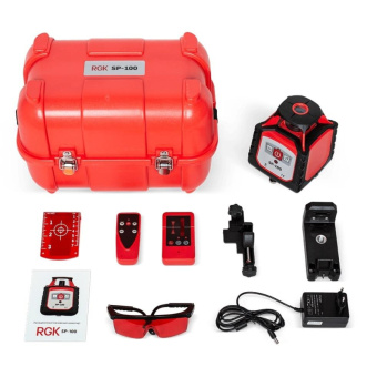 Лазерный нивелир RGK SP-100 4610011871399 от магазина РЭССИ