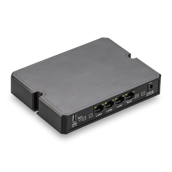 Роутер Kroks Rt-Cse DM e6 U с двумя встроенными 4G модемами LTE cat.6 от магазина РЭССИ