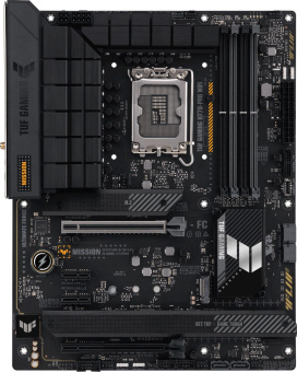 Материнская плата Asus TUF GAMING H770-PRO WIFI Soc-1700 Intel H770 4xDDR5 ATX AC`97 8ch(7.1) 2.5Gg RAID+HDMI+DP от магазина РЭССИ