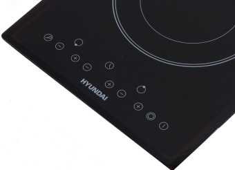 Варочная поверхность Hyundai HHE 3285 BG черный от магазина РЭССИ