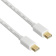 Картинка Кабель аудио-видео Buro 1.2v miniDisplayport (m)/miniDisplayport (m) 2м. Позолоченные контакты белый (BHP MDPP-2) от магазина РЭССИ Кабель аудио-видео Buro 1.2v miniDisplayport (m)/miniDisplayport (m) 2м. Позолоченные контакты белый (BHP MDPP-2) от магазина РЭССИ