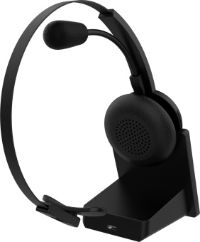 Наушники с микрофоном Оклик HS-L700 черный накладные оголовье (1978708) от магазина РЭССИ
