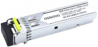 Модуль Osnovo SFP-S1LC12-G-1550-1310