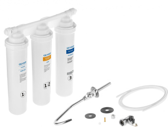 Водоочиститель Гейзер Оптима Старт белый 11068л. от магазина РЭССИ