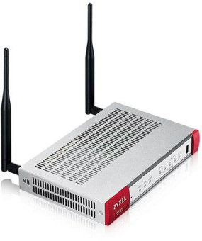 Межсетевой экран Zyxel USG Flex 100AX (USGFLEX100AX-RU0101F) AX1800 10/100/1000BASE-TX серебристый от магазина РЭССИ