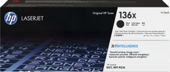 Картридж лазерный HP 136X W1360X черный (2600стр.) для HP LJ M211d/MFP M236 от магазина РЭССИ