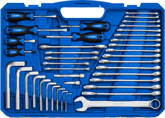 Набор инструментов Зубр 27670-H142 142 предмета (жесткий кейс) от магазина РЭССИ
