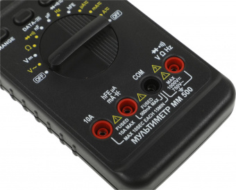 Мультиметр Elitech ММ 500 от магазина РЭССИ