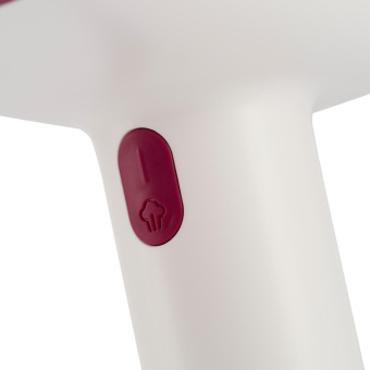 Отпариватель ручной Hyundai H-HS02890 1650Вт белый/вишневый от магазина РЭССИ