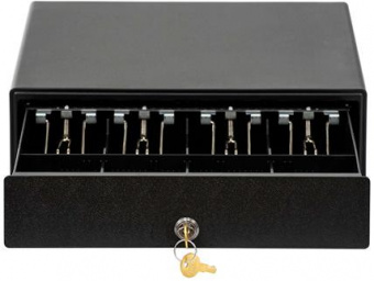 Ящик денеж. Атол 44421 SB-330-B черный от магазина РЭССИ