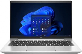 Ноутбук HP ProBook 440 G9 Core i7 1255U 8Gb SSD512Gb Intel Iris Xe graphics 14" IPS FHD (1920x1080) noOS silver WiFi BT Cam (6A2H5EA) от магазина РЭССИ
