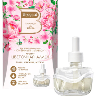 Сменный флакон для электрического диффузора Breesal Цветочная аллея (6) ELDF010 от магазина РЭССИ