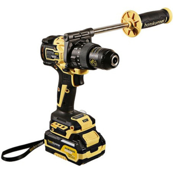 Аккумуляторный шуруповерт Hanskonner 1BatterySystem HCD20165PRO от магазина РЭССИ