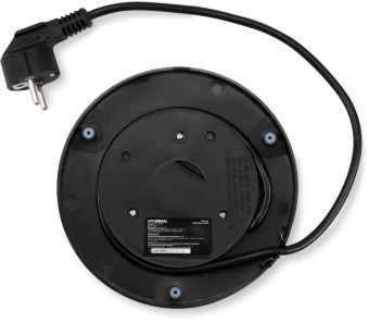 Чайник электрический Hyundai HYK-G6404 1.7л. 2200Вт черный/серебристый корпус: стекло/пластик от магазина РЭССИ