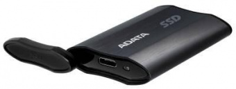 Накопитель SSD A-Data USB-C 512Gb ASE800-512GU32G2-CBK SE800 1.8" черный от магазина РЭССИ