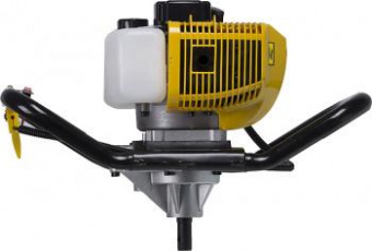 Мотобур Huter GGD-52 2-х такт. 1400Вт 1.9л.с. 52см3 8700об/мин (70/13/1) от магазина РЭССИ