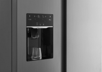 Холодильник Weissgauff Premium WSBS 695 NFX Inverter Ice Maker нержавеющая сталь (двухкамерный) от магазина РЭССИ
