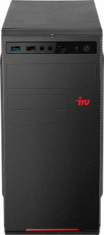 ПК IRU Home 310H3SE MT PG G6400 (4) 8Gb SSD240Gb UHDG 610 Free DOS GbitEth 400W черный (1610270) от магазина РЭССИ
