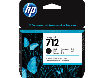 Картридж струйный HP 712 3ED71A черный (80мл) для HP DJ Т230/630 от магазина РЭССИ