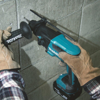 Перфоратор Makita DHR165Z патрон:SDS-plus уд.:1.3Дж аккум. от магазина РЭССИ