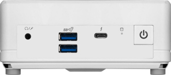 Неттоп MSI Cubi 5 12M-043XRU i7 1255U (1.7) 16Gb SSD512Gb Iris Xe noOS 2xGbitEth WiFi BT 65W белый (9S6-B0A812-263) от магазина РЭССИ