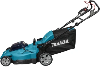 Газонокосилка роторная Makita DLM538CT2 860Вт от магазина РЭССИ