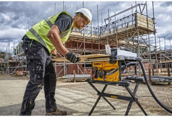 Циркулярная пила (дисковая) DeWalt DWE7485 1850Вт (настольная) D диска.:210мм (DWE7485-QS) от магазина РЭССИ