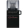 Картинка Флеш Диск Kingston 64Gb DataTraveler microDuo 3 G2 DTDUO3G2/64GB USB3.0 черный от магазина РЭССИ Флеш Диск Kingston 64Gb DataTraveler microDuo 3 G2 DTDUO3G2/64GB USB3.0 черный от магазина РЭССИ