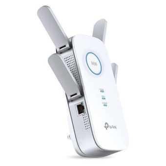Повторитель беспроводного сигнала TP-Link RE650 AC2600 10/100/1000BASE-TX белый от магазина РЭССИ