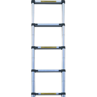Телескопическая лестница Алюмет 3.2 м TLS 3.2 от магазина РЭССИ