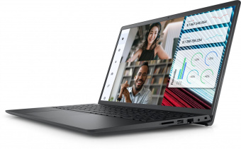 Ноутбук Dell Vostro 3520 Core i5 1235U 16Gb SSD512Gb Intel Iris Xe graphics 15.6" WVA FHD (1920x1080)/ENGKBD Windows 11 Home black WiFi BT Cam (3520-5651) от магазина РЭССИ