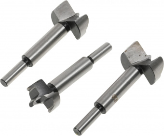 Набор сверл Elitech 1820.079600 по дереву (3пред.) для дрелей от магазина РЭССИ