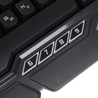 Клавиатура A4Tech Bloody B314 черный USB Multimedia for gamer LED (подставка для запястий) от магазина РЭССИ