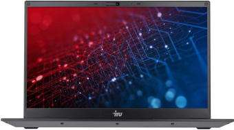 Ноутбук IRU Калибр 15EC3 Core i3 1115G4 16Gb SSD512Gb Intel Iris Xe graphics 15.6" IPS FHD (1920x1080) FreeDOS black WiFi BT Cam 7200mAh от магазина РЭССИ