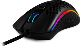 Мышь Redragon Storm Elite черный оптическая 16000dpi USB для ноутбука 7but (77853) от магазина РЭССИ
