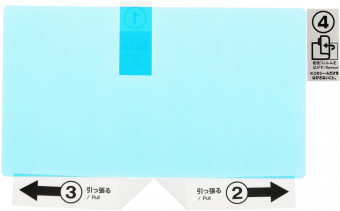 Пленка защитная NS2-001U прозрачный для: Nintendo Switch Lite (HR71) от магазина РЭССИ