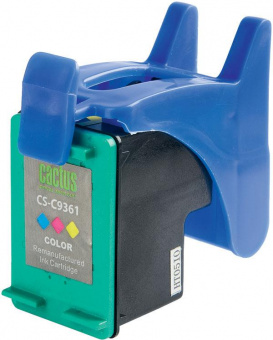 Картридж струйный Cactus CS-C9361 №136 многоцветный (18мл) для HP DJ 5443/D4163/DJ 6313/PS 2573/C3183/C4183/D5163/1513/1513s от магазина РЭССИ