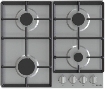 Газовая варочная поверхность Gorenje G641XHC нержавеющая сталь от магазина РЭССИ