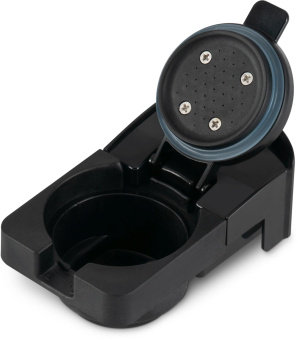 Кофемашина Hyundai HEM-2123 1400Вт черный/серебристый от магазина РЭССИ