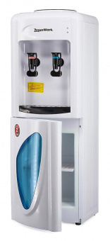 Кулер Aqua Work 0.7LR напольный компрессорный белый от магазина РЭССИ