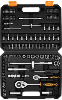 Набор инструментов Deko DKMT112 112 предметов (жесткий кейс) от магазина РЭССИ