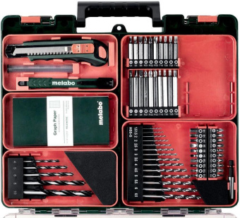 Дрель-шуруповерт Metabo Powermaxx BS аккум. патрон:быстрозажимной (кейс в комплекте) (600080880) от магазина РЭССИ