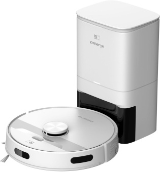 Пылесос-робот Polaris PVCRDC 6002 WIFI IQ Home 45Вт белый/белый (в компл.:1мешок) от магазина РЭССИ